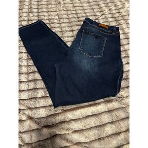 Women’s Royalty For Me Classic Blue Denim Jeans Size 16W